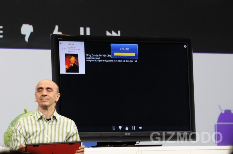 Illustration for article titled Google TV Combines TV, Android and All of the Internet